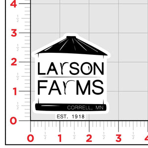 Larson Farms Logo Sticker