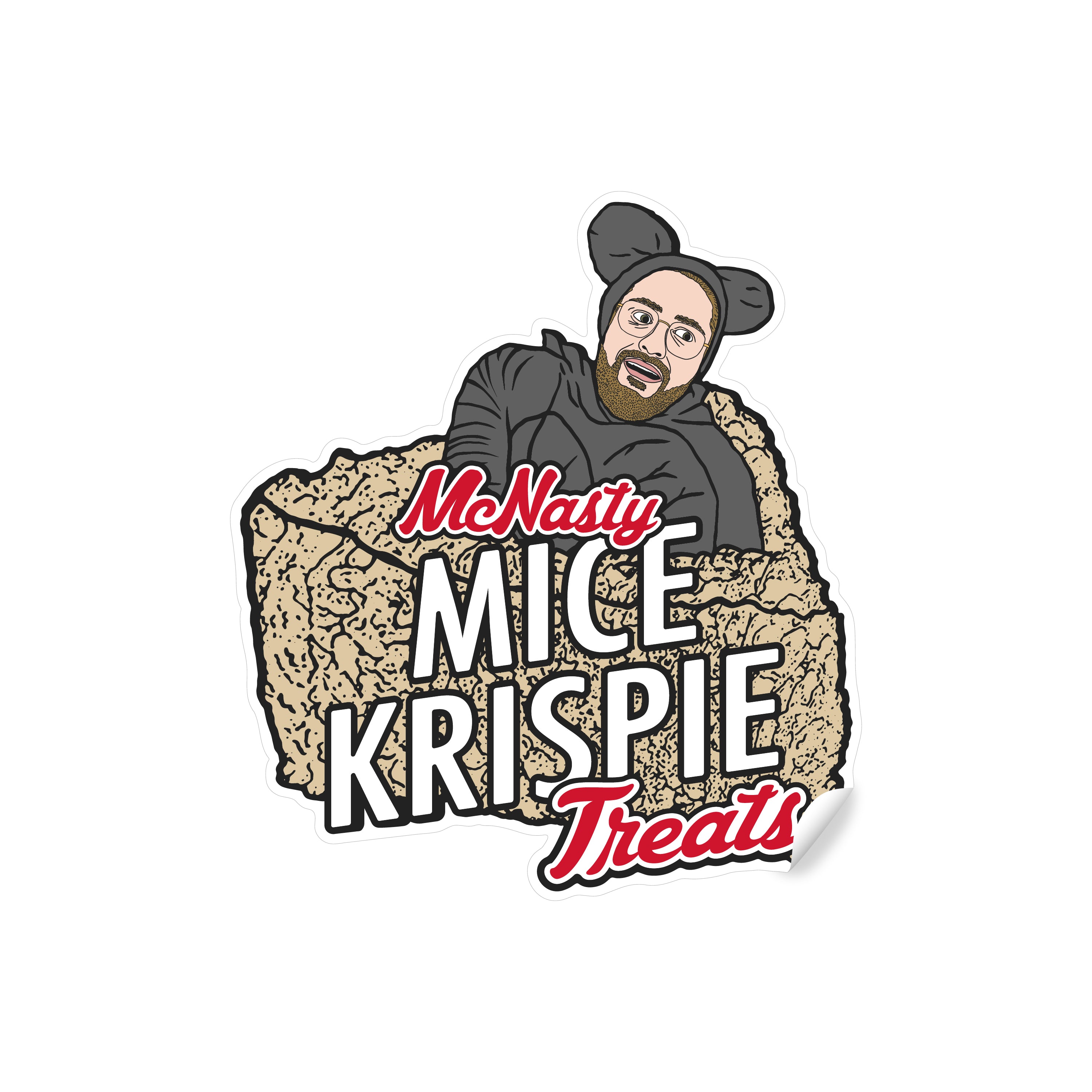 Mice Krispie Sticker