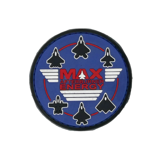 Max Afterburner PVC Patch
