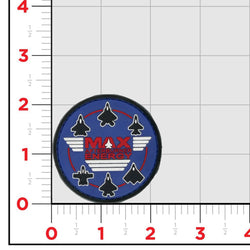 Max Afterburner PVC Patch