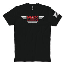 Max Afterburner Logo T-shirt