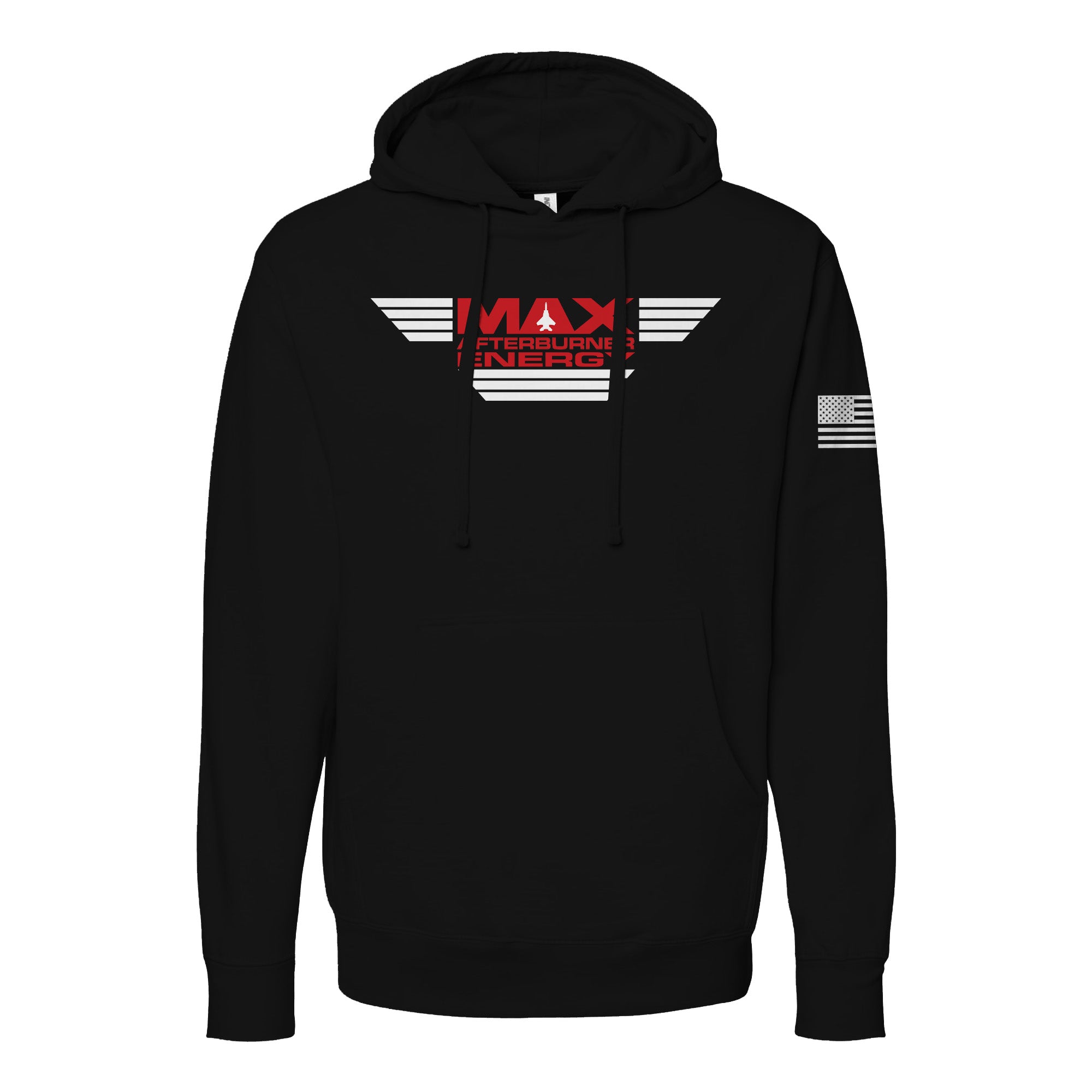 Max Afterburner Logo Hoodie