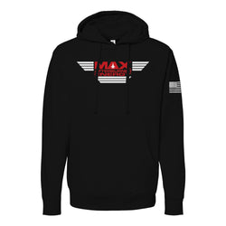 Max Afterburner Logo Hoodie