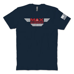 Max Afterburner Logo T-shirt