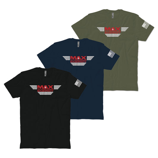 Max Afterburner Logo T-shirt