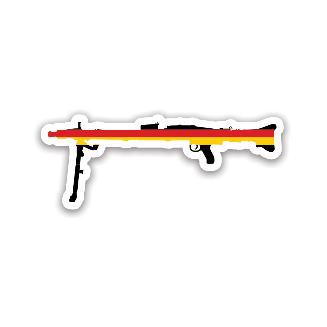 MG42 Flag Sticker