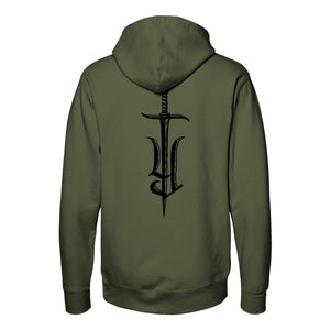 Never A Victim Hoodie