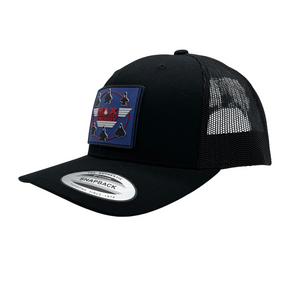 Max Afterburner PVC Patch Hat