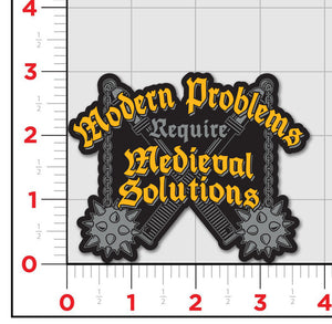 Medieval Solutions Sticker