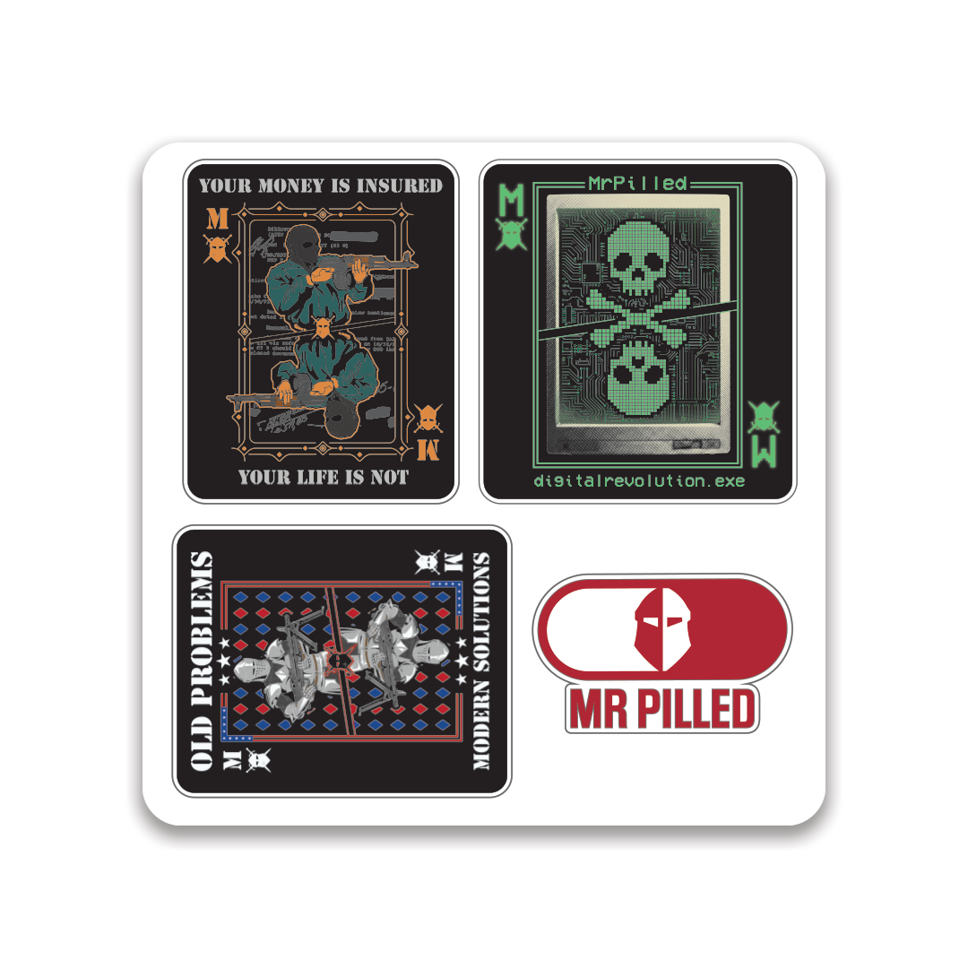 MP- October Sticker Pack