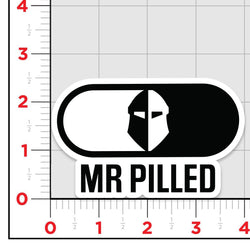 MP Logo Sticker