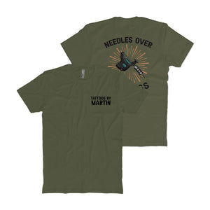 Needles Over Feelings T-Shirt