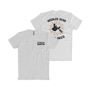 Needles Over Feelings T-Shirt