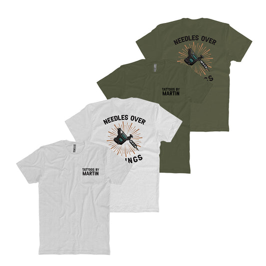 Needles Over Feelings T-Shirt