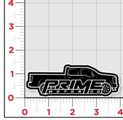 Prime Truck Sticker
