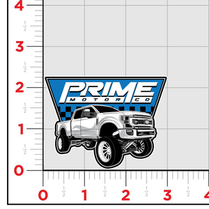 Blue Prime Sticker