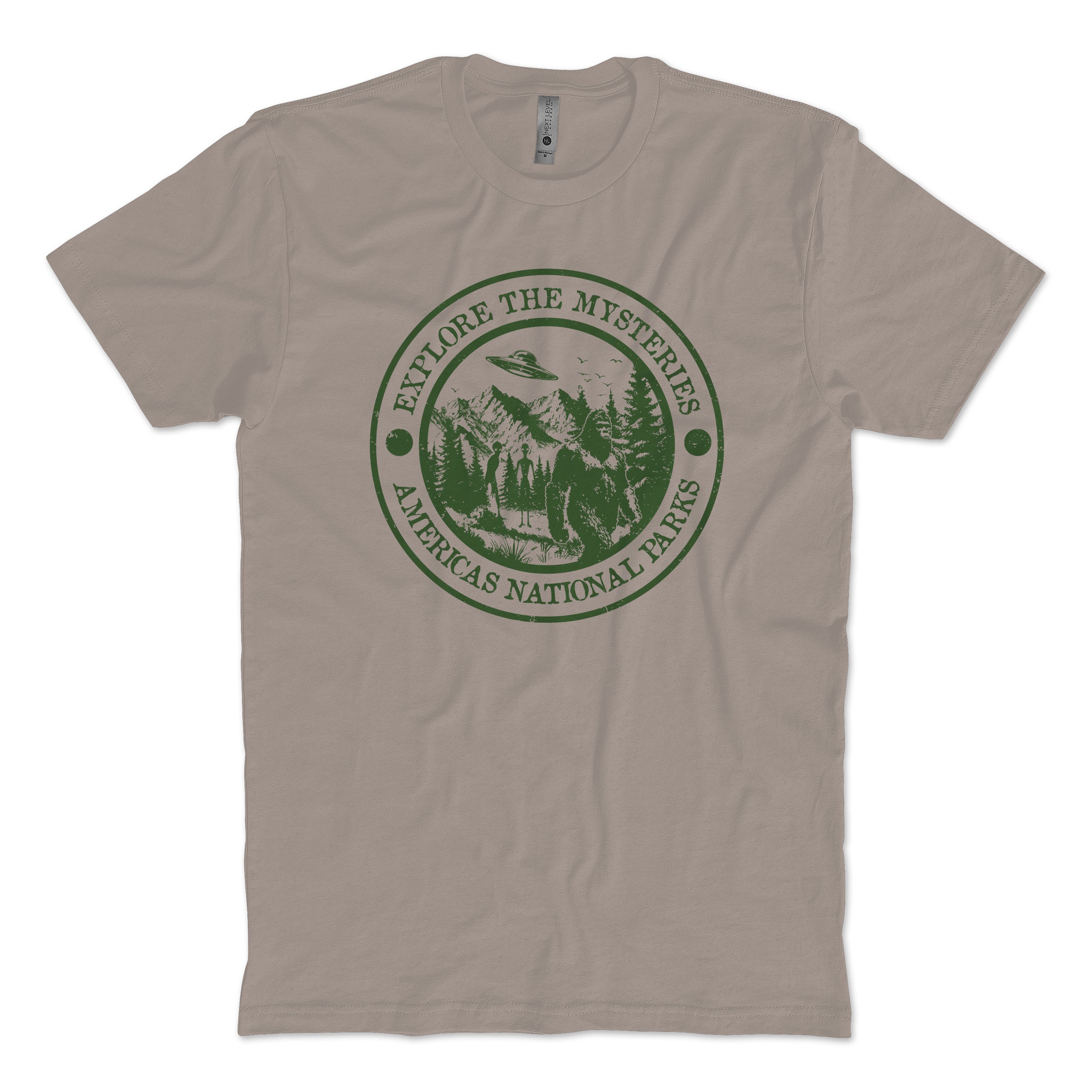 Explore The Mysteries T-Shirt