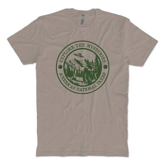 Explore The Mysteries T-Shirt