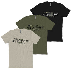 Hell on a Wire T-Shirt