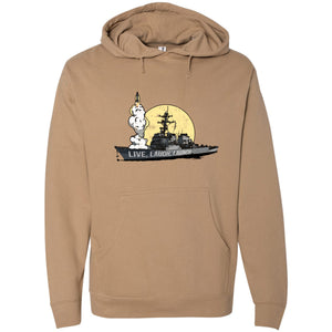 Live Laugh Launch Destroyer Hoodie