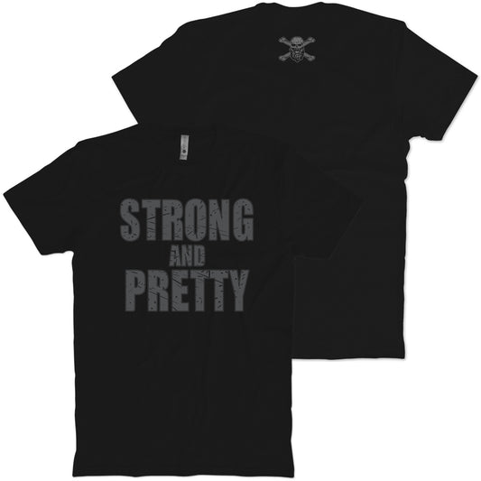 Strong And Pretty Stealth T-shirt