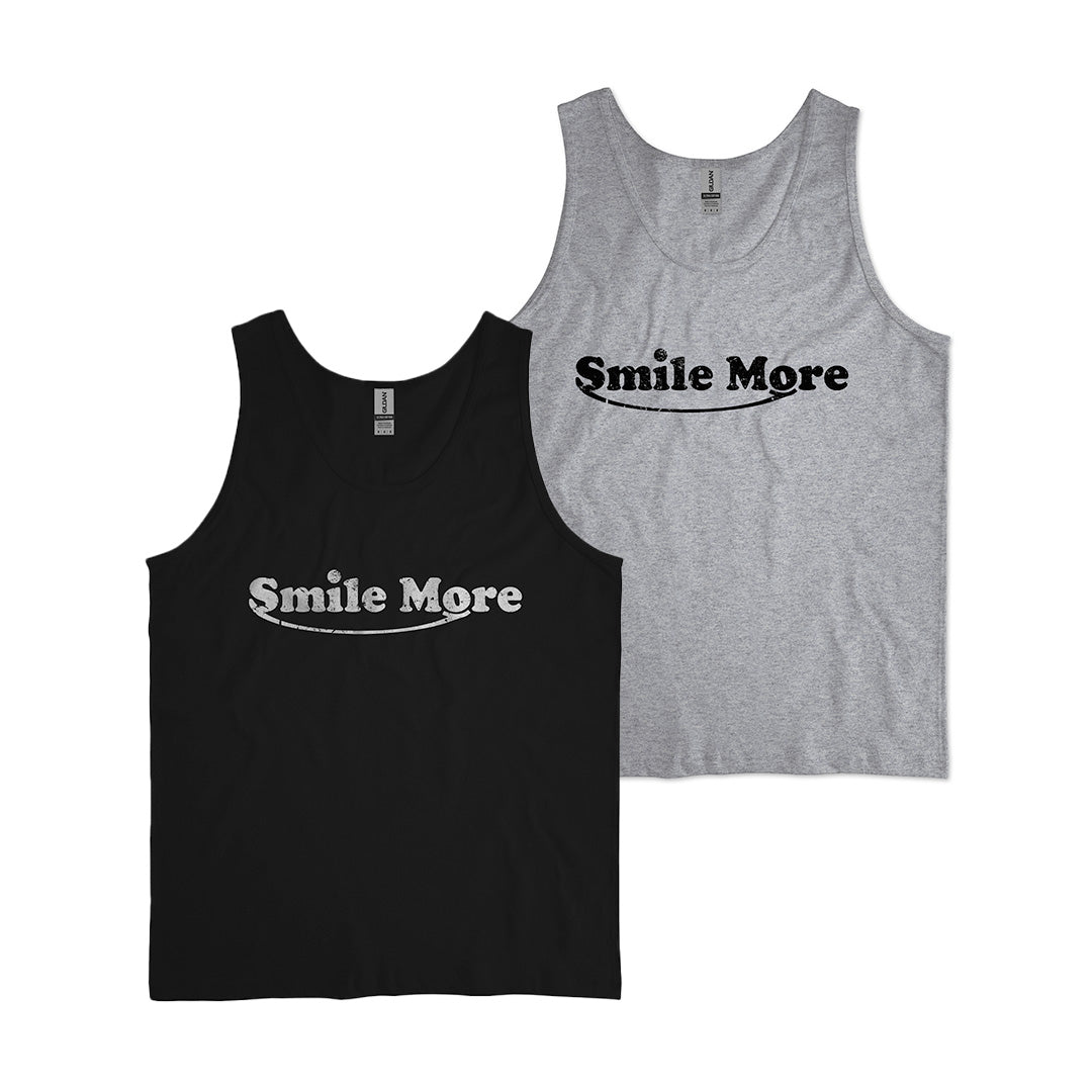 Smile More Tank