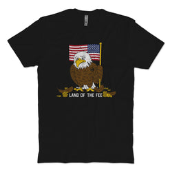 Land of the Fee 2.0 T-shirt