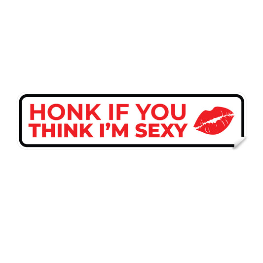 RC Sexy Bumper Sticker