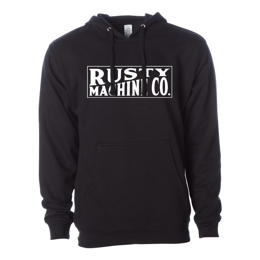 Rusty Machine Logo Hoodie