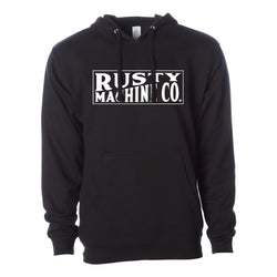 Rusty Machine Logo Hoodie