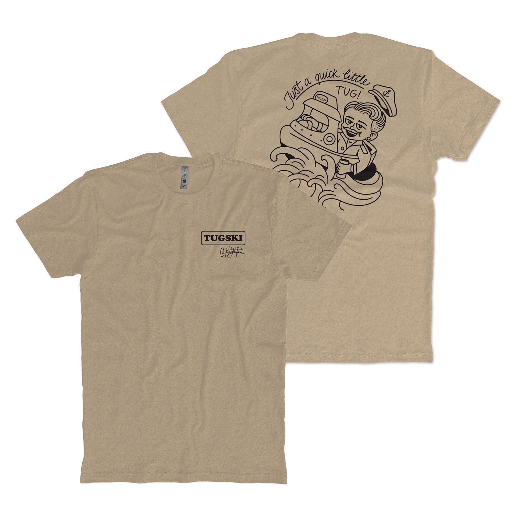 Tugski Logo T-Shirt