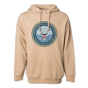 Department of the Boat People Hoodie