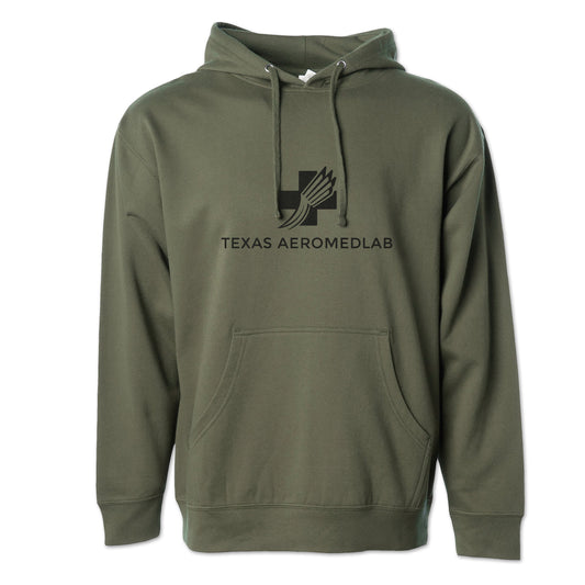 Texas AeromedLab Logo Hoodie