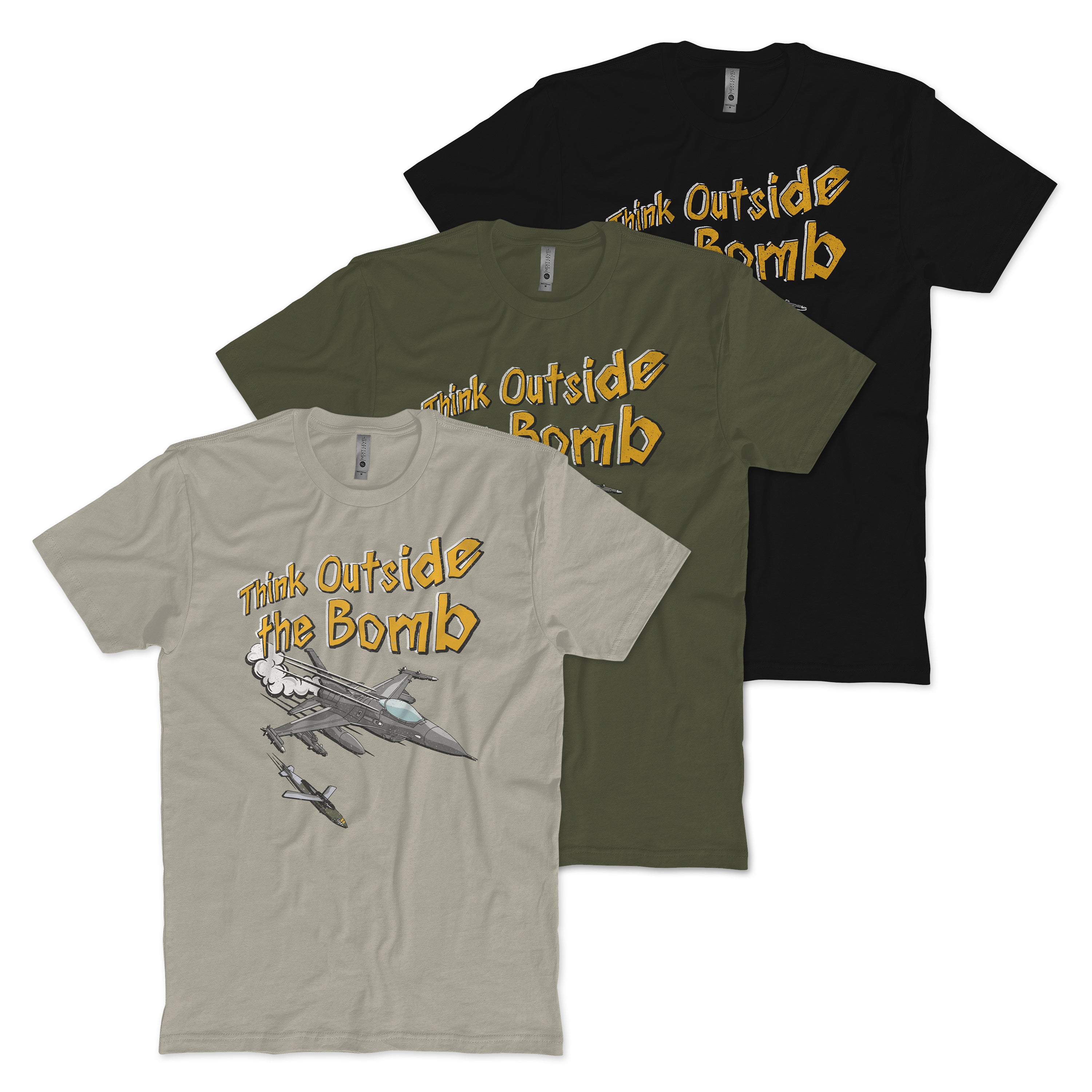 Think Outside the Bomb T-Shirt