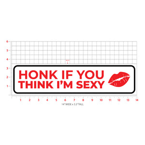 RC Sexy Bumper Sticker