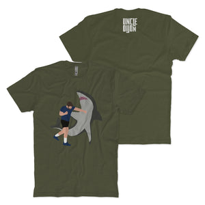 Uncle Dijon Shark Puncher T-Shirt