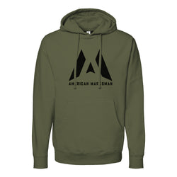 American Marksman Logo Hoodie