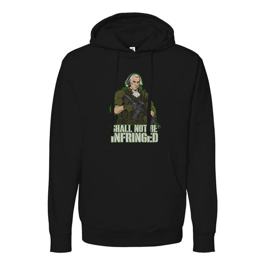 Shall Not Be Infringed Hoodie