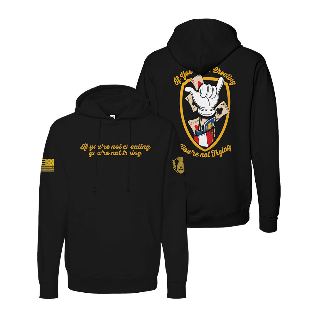 If You're Not Cheating Hoodie