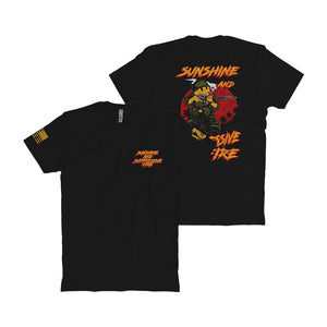 Sunshine and Suppressive Fire T-Shirt