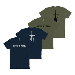 Never A Victim T-Shirt
