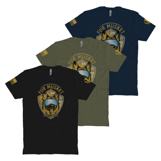 Fur Musket T-Shirt