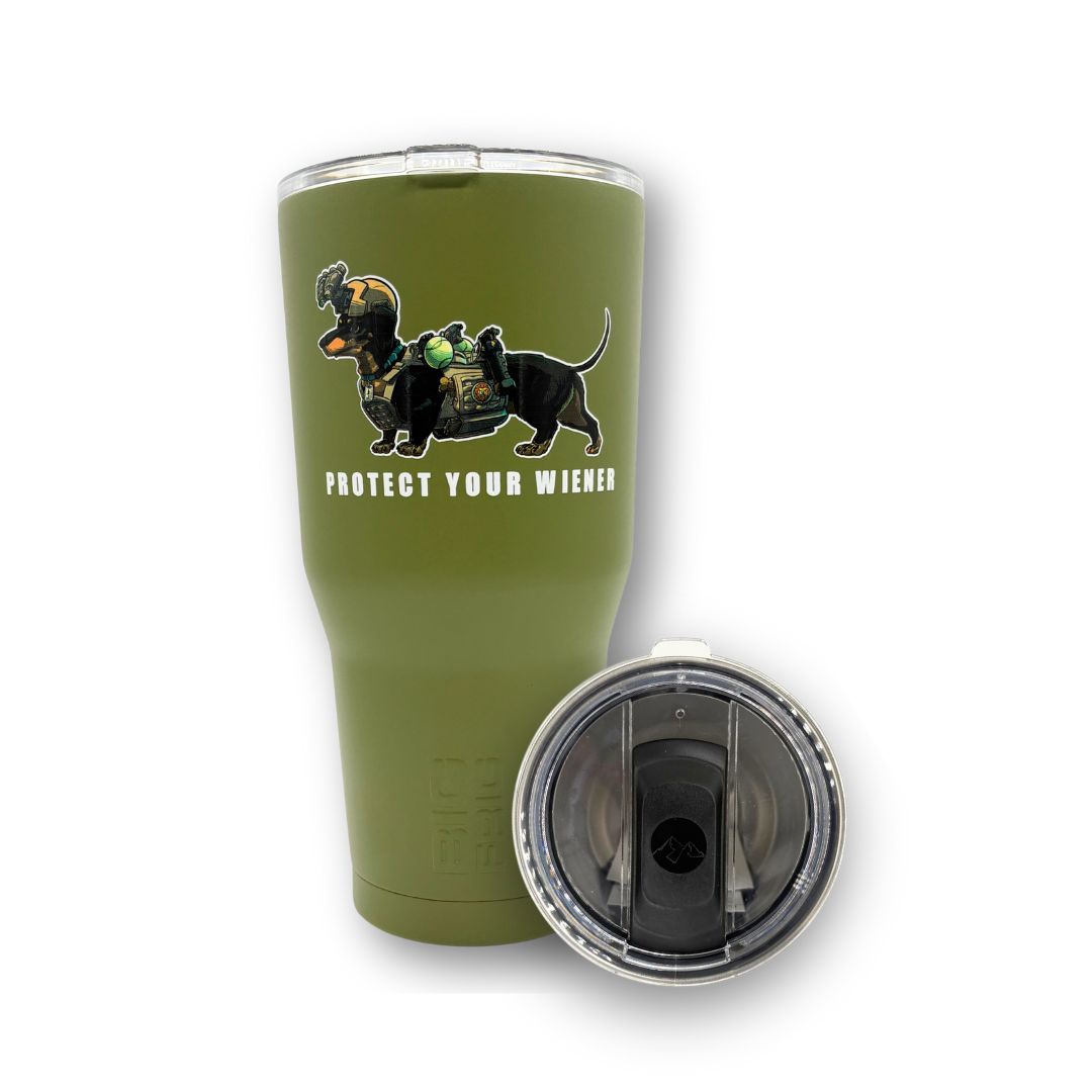 Protect Your Wiener Tumbler