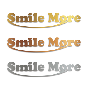 Big Giveaway Entry Smile More Decal