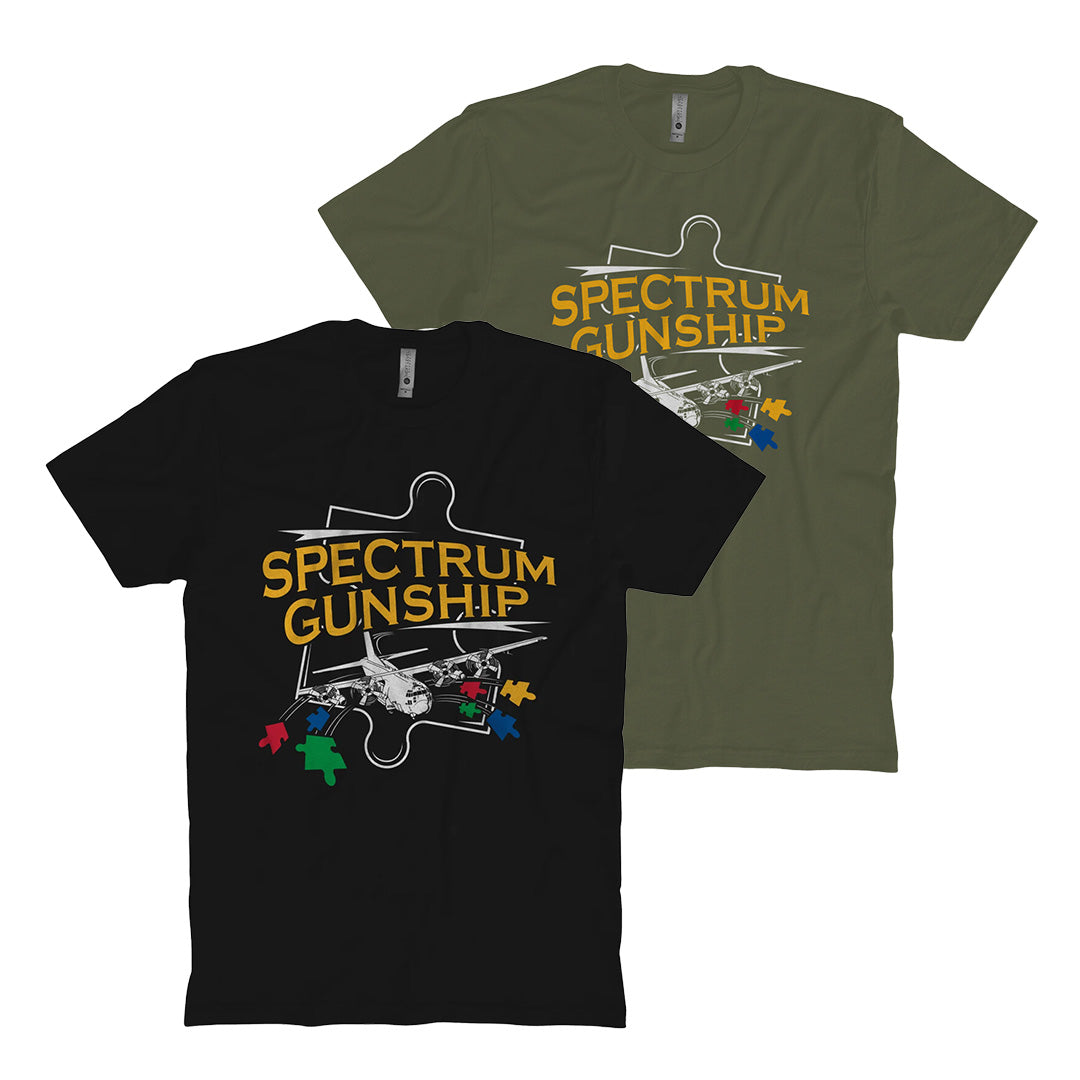 Spectrum Gunship T-Shirt