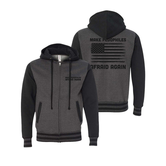 MPAA Flag Zip Up