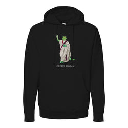Gecko Roman Hoodie