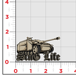 StuG Life Sticker