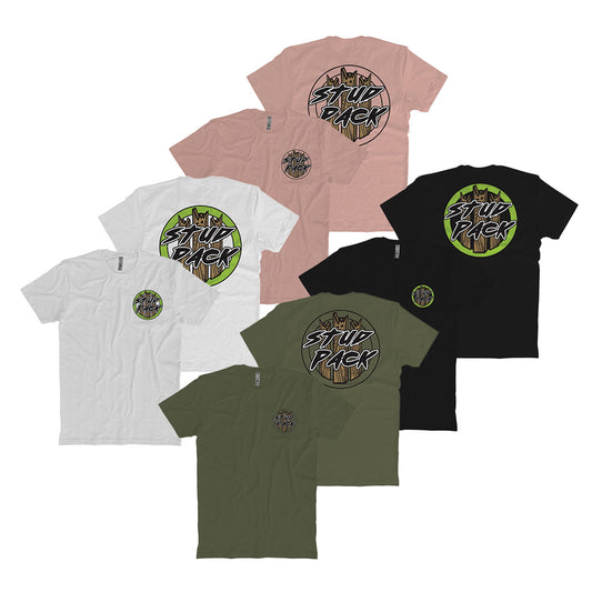Stud Pack Classic Logo T-Shirt