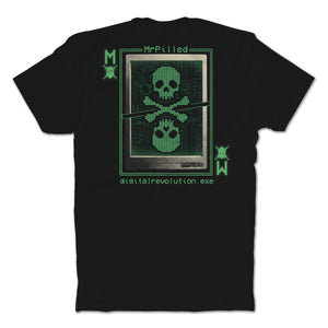 Digital Revolution Card T-Shirt